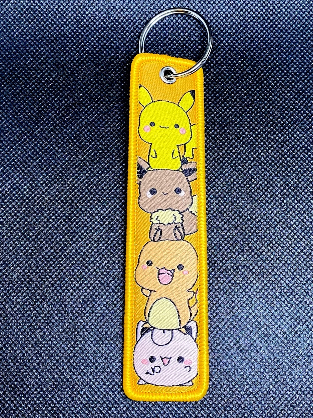 Pokémon all day long: The perfect keychain for collectors, backpacks NWOT